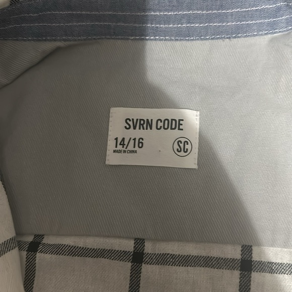 Big Boy Button Down - Picture 2 of 3